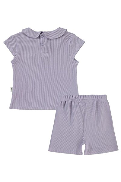 Civil Baby 6-18 Month Set with Car Accessories - Lilac12-18 Months