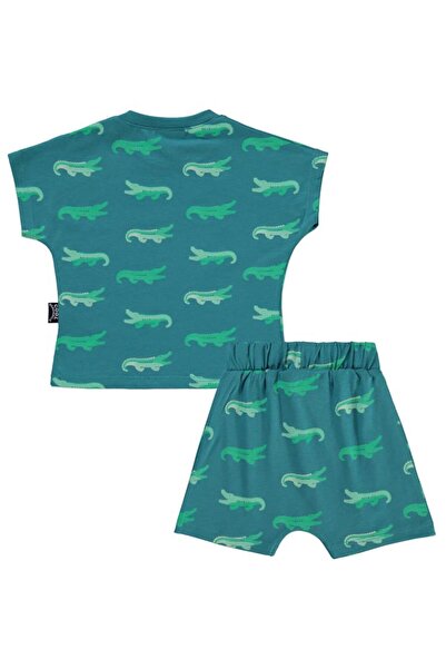 Civil Baby Baby Boy Shorts Set 6-18 Months Petrol