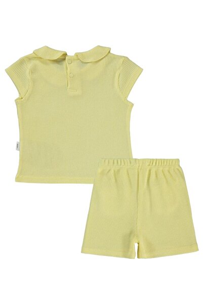 Civil Baby 6-18 Month Set with Car Accessories - Yellow12-18 Months