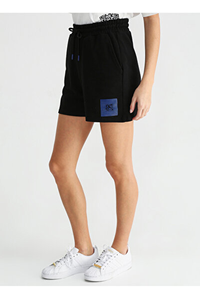 Black On Black Kadın Siyah Şort K-ALISE