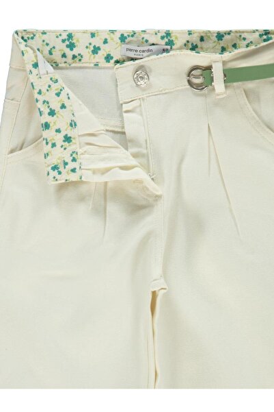 Pierre Cardin 10-12 Yaş Pantolon - Ekru11-12 Yaş