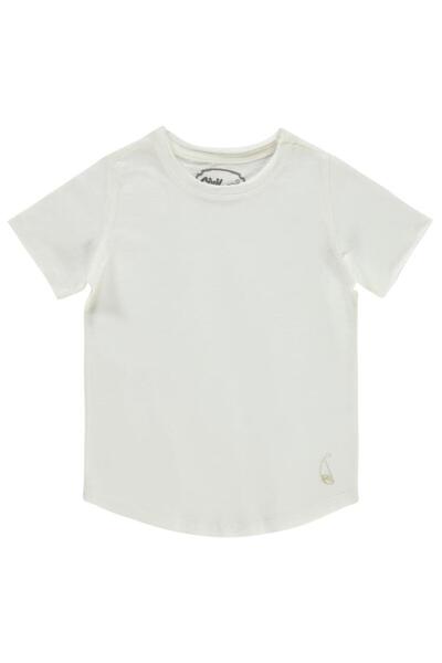 Civil Boys 2-5 Years Old Boy T-Shirt - Ecru