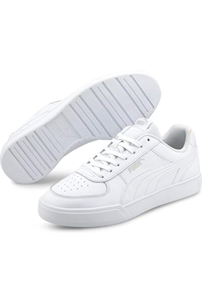 Puma Caven Unisex Beyaz Sneaker Ayakkabı 38081001
