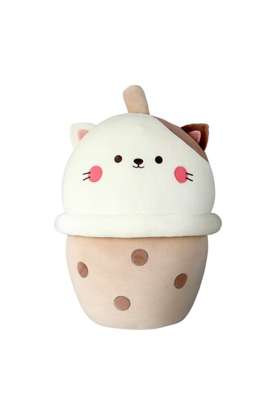 Miniso Sütlü Çay Peluş Oyuncak (37cm) - Kedi