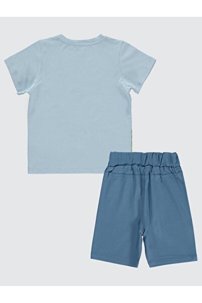 Civil Boys Boy's Suit 2-5 Years Old Ice Blue Textile Studio Gloves