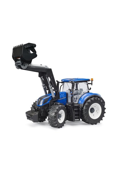 Bruder New Holland T7.315 tractor with front loader, Bruder 03121