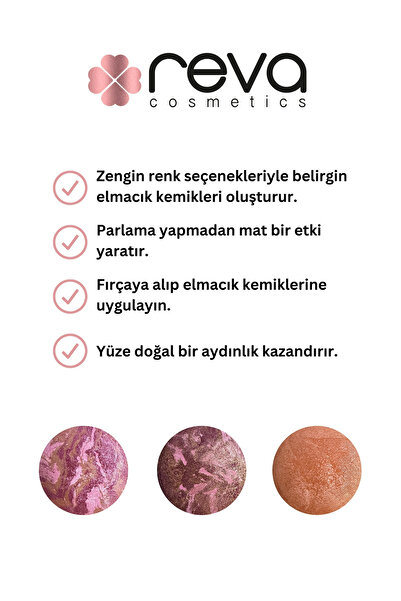 REVA Terrakota Allık & Terracotta Blusher RV543