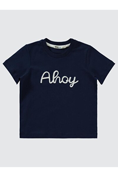 Civil Boys 2-5 Years Old Boy's Navy Blue Suit Set