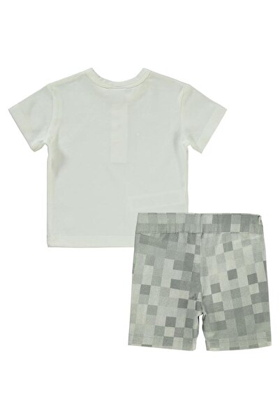 Pierre Cardin 3-18 Ay Takım - Gri12-18 Ay