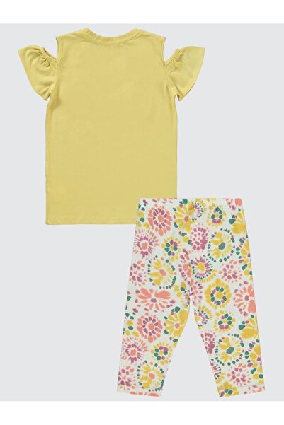 Civil Girls 6-9 Years Old Mustard Girl's Suit