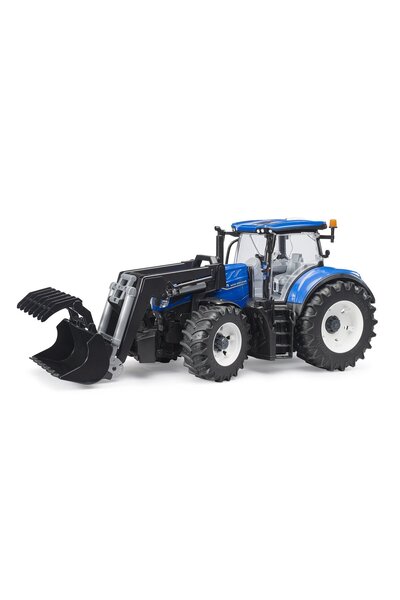Bruder New Holland T7.315 tractor with front loader, Bruder 03121