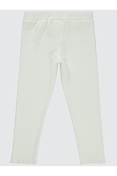 Civil Girls Long Leggings for Ages 10-13 - Ecru12-13 Years Old