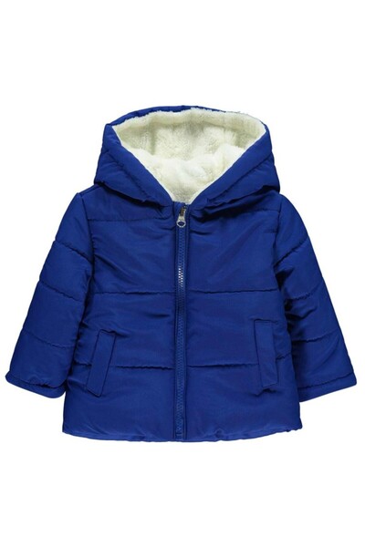 Civil Baby Plain 6-18 Months Mont - Blue 9-12 Months