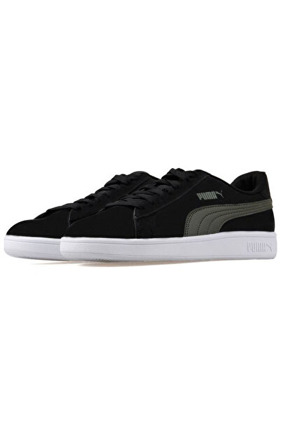 Puma Smash V2 Buck Unisex Siyah Günlük Ayakkabı 36516005