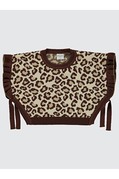 Pierre Cardin 6-9 Yaş Süeter - Kahverengi7-8 Yaş