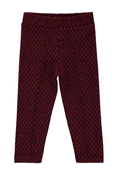 Civil Girls Colanți cu model Baklava și cusături tip iarbă pentru 2-5 ani - R...