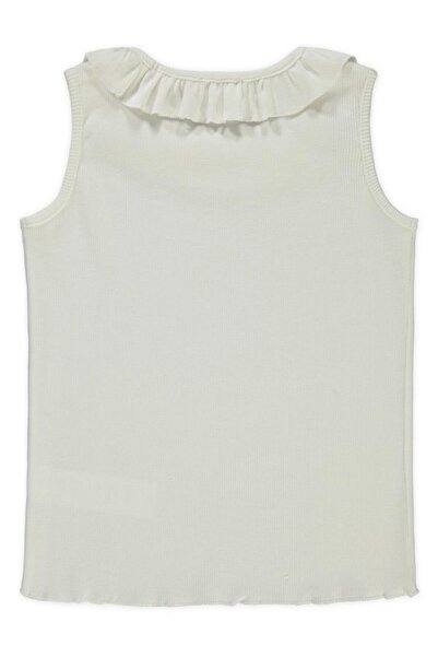 Civil Girls Girl's T-shirt 6-9 Years Ecru