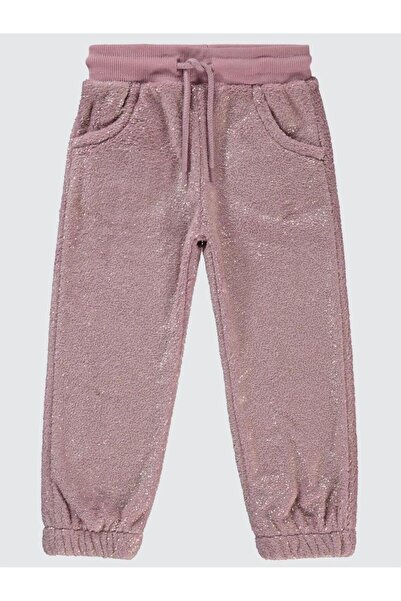 Civil Girls Simli Velsoft 2-5 Yaş Eşofman Altı - Lila2-3 Yaş