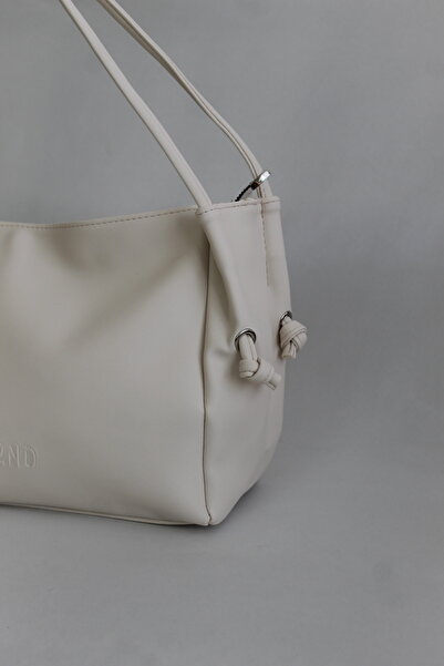 Tandi Bags Megın Cream Shoulder Bag