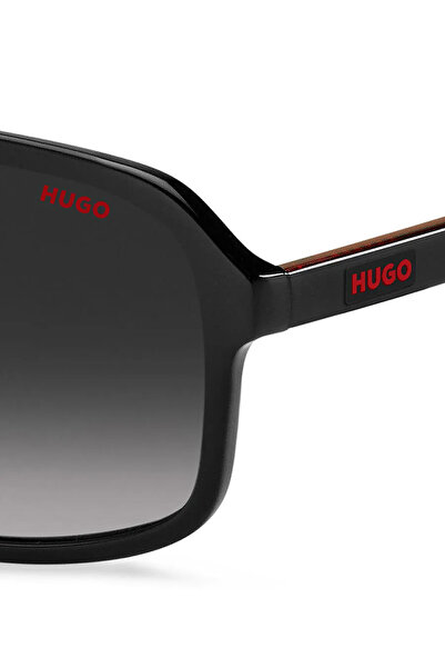 HUGO Gri Erkek Güneş Gözlüğü 205484807609O