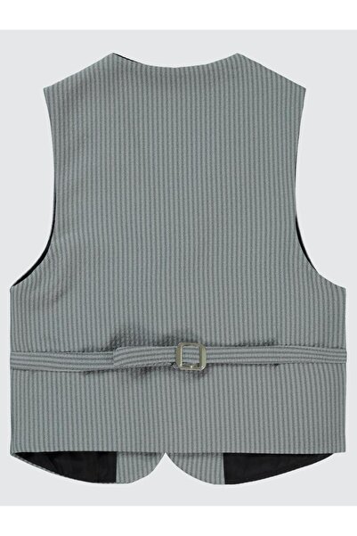 Civil Boys 6-9 Years Old Boy's Gray Vest