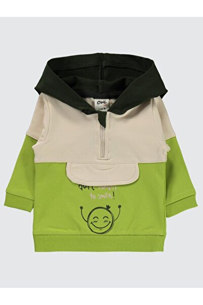 Civil Baby Smile 6-18 hónapos tréningruha szett - Khaki 18-24 hónapos