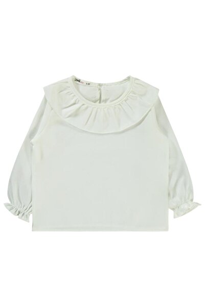 Civil Girls Knitted Patterned Set for Ages 2-5 - Powder2-3 Years