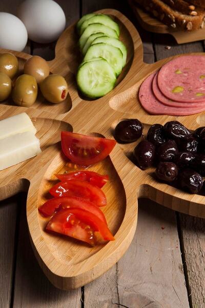 Bambum Villeger - Rotating Snack Bowl B2618