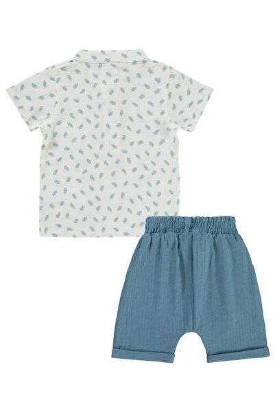 Civil Baby 6-18 Months Baby Boy Indigo Set