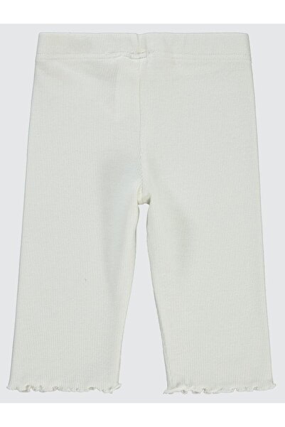 Civil Girls Short Leggings for 2-5 Years Old - Ecru2-3 Years Old