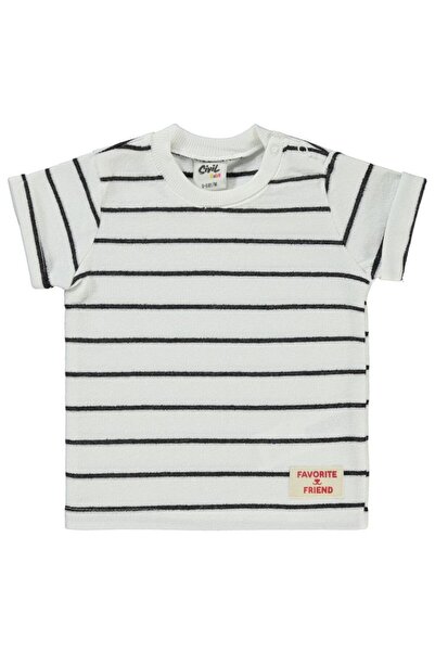 Civil Baby Baby Boy T-Shirt 6-18 Months Ecru