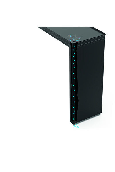 KORRAIN LUX MONO RIGHT-ALÜMİNYUM KAPI ÜSTÜ SUNDURMALIK-DRENAJLI TASARIM-SAĞ