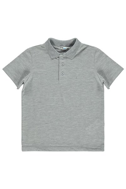 Civil Boys Basic Lakos 6-9 Years Old T-Shirt - Gray 8-9 Years Old