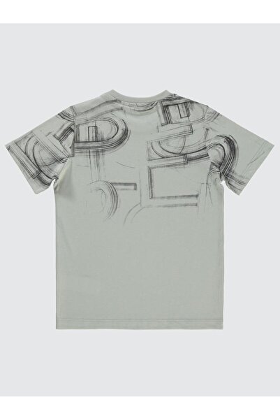 Civil Boys تي شيرت Bs Drawing مطبوع للأعمار من 6 إلى 9 سنوات - إكرو للأعمار من 8 إلى 9 سنوات