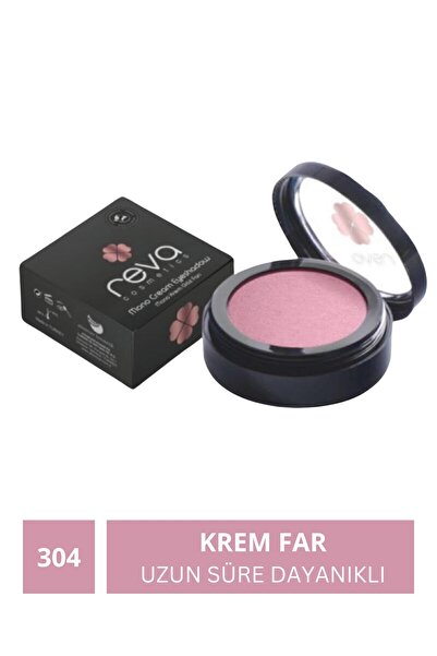 REVA Vegan Krem Göz Farı - No. 304 | Temiz Içerik, Uzun Süre Kalıcı & Mono Cream Eyeshadow