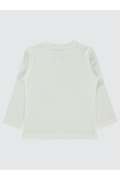 Civil Boys Street Gamer Printed 2-5 Years Old Sweatshirt - Ecru 3-4 Years Old