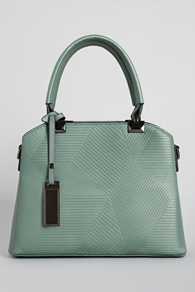 çantavizyon Mint zelena, moderna ručka i Torba za rame