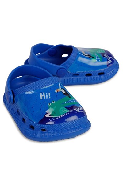Civil Boys Digital Printed Slippers Size 26-30 - Blue23