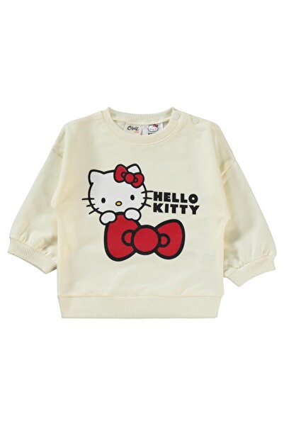 Hello Kitty Printed 6-18 Month Set - Ecru12-18 Months