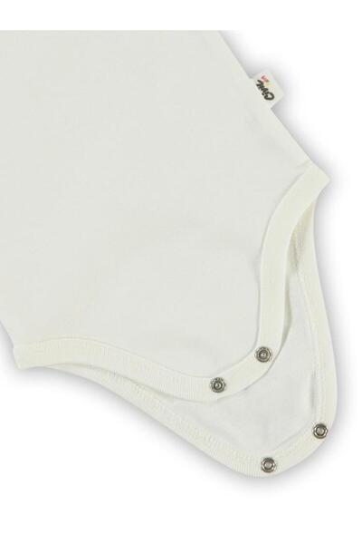 Civil Baby Plain Short Sleeve 5-Piece Set for 1-3 Years Old with Snap Fastene...