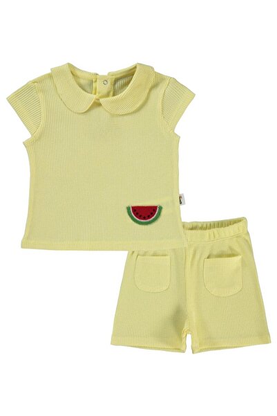 Civil Baby 6-18 Month Set with Car Accessories - Yellow12-18 Months