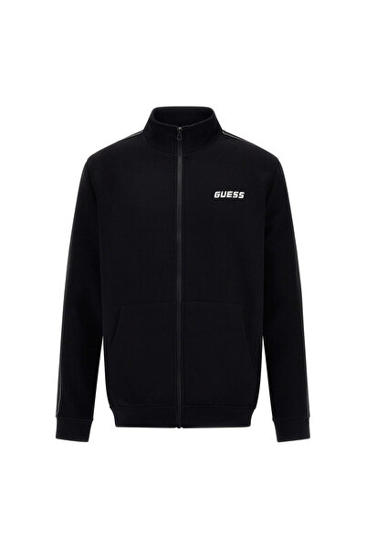 Guess Мъжка суитшърт с качулка и качулка за велосипедисти Z2YQ10KB3P2 MICKEY FULL ZIP SWEA -