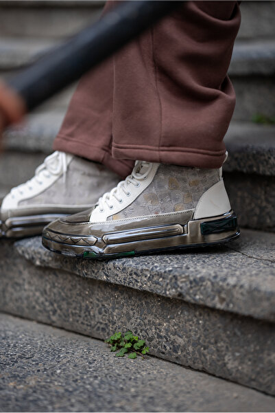 Guja Полотняні чоловічі кросівки до щиколотки