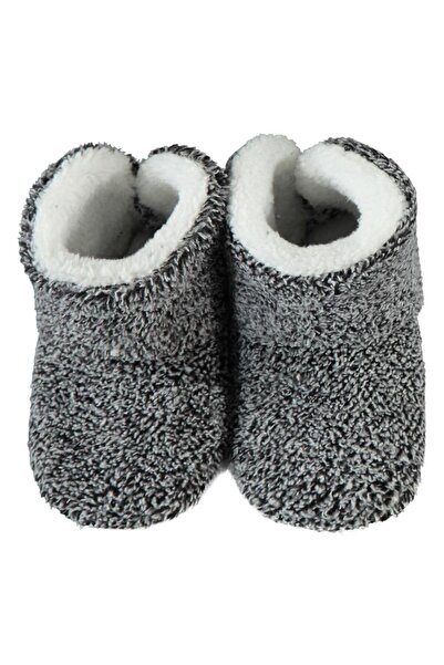 Civil Boys Plain Velsoft Size 20-28 Men's Slippers - Gray 20-24