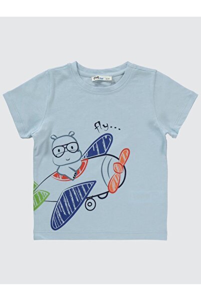 Civil Boys Boy's Suit 2-5 Years Old Ice Blue Textile Studio Gloves