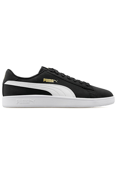Puma Smash V2 Buck Erkek Siyah Sneaker Ayakkabı 36516023