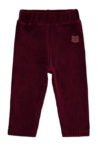 Civil Baby Basic 6-18 Months Leggings - Claret Red
