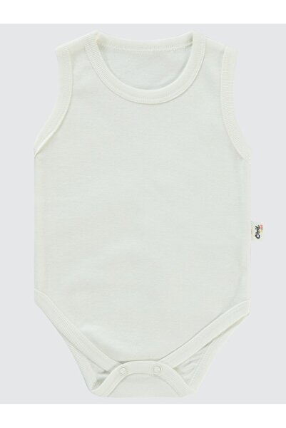 Civil Baby Plochý nulový držiak na rukávy Badi - biely