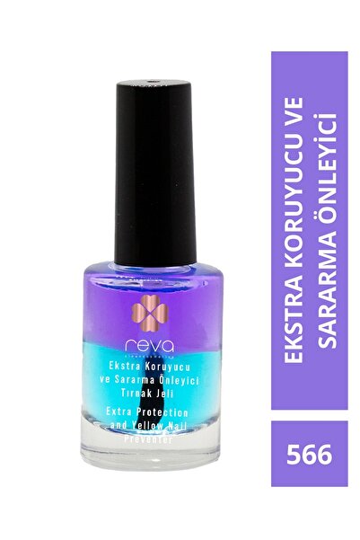 REVA Ekstra Koruyucu Ve Sararma Önleyici & Intensive Care And Bright Nails 11 ml Rv566