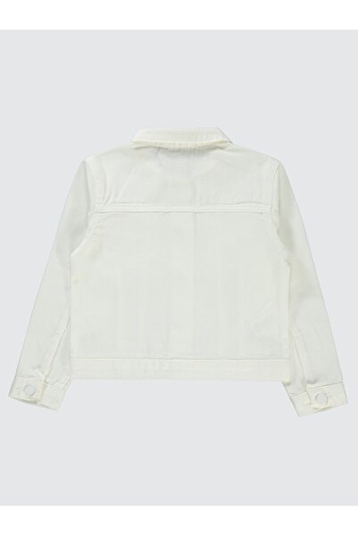 Civil Girls White Girl's Jacket 6-9 Years